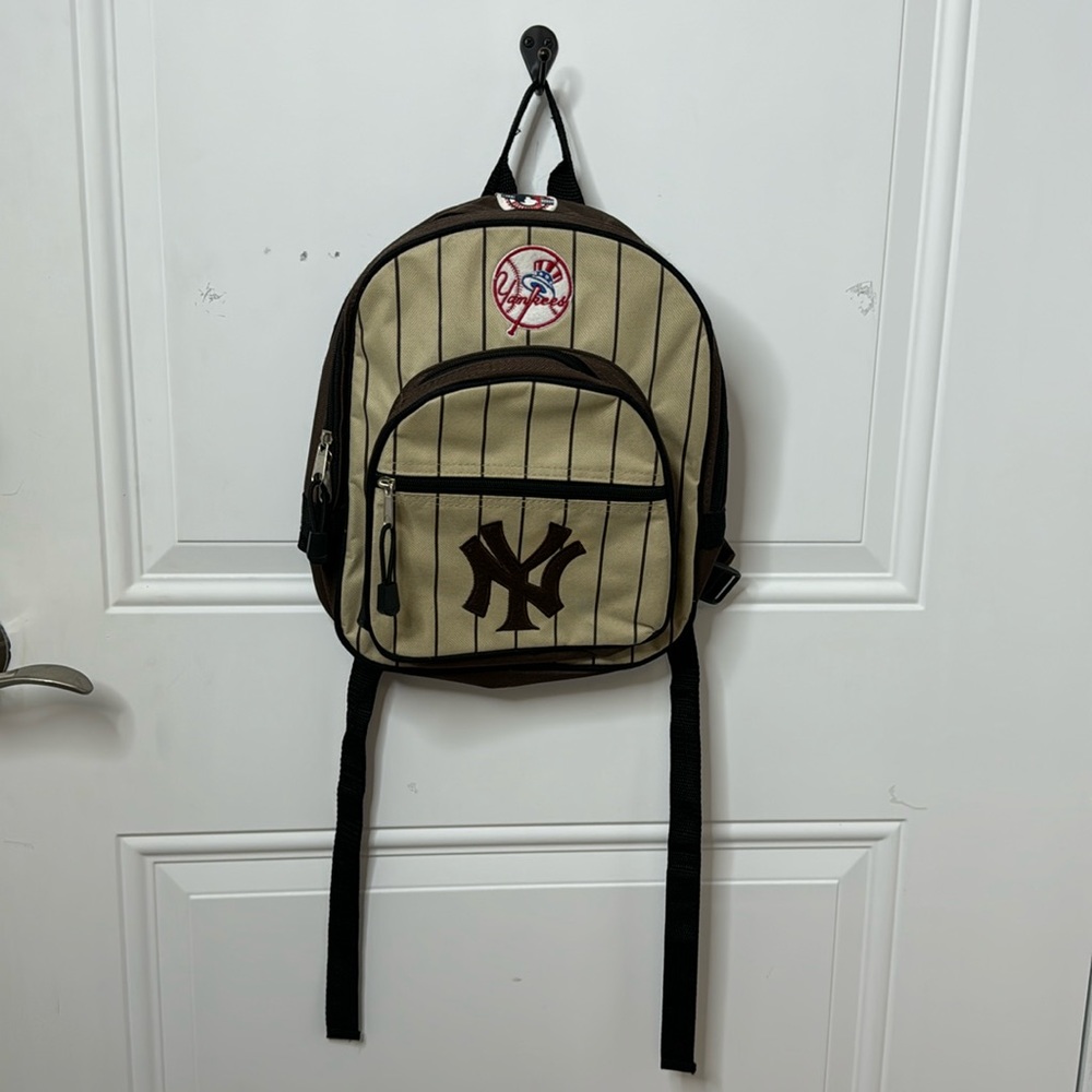 MLB New York Yankees mini backpack
